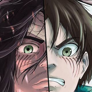 Eren eyes wallpaper