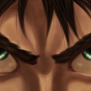 Eren eyes wallpaper