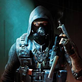 Warzone logo wallpaper