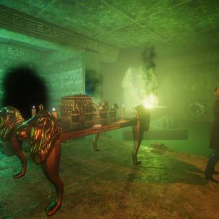 FOREWARNED wallpaper