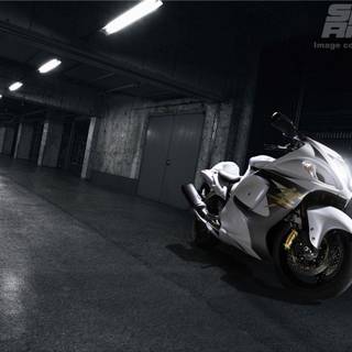 Black Hayabusa wallpaper