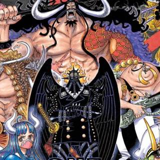 One Piece villains wallpaper