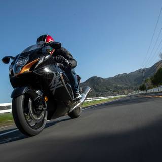 Black Hayabusa wallpaper