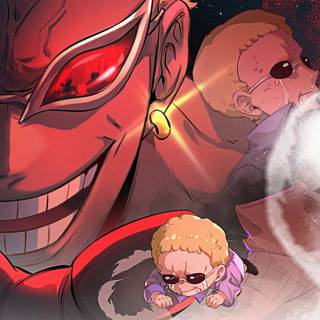 One Piece villains wallpaper