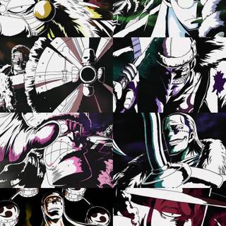 One Piece villains wallpaper