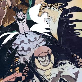 One Piece villains wallpaper