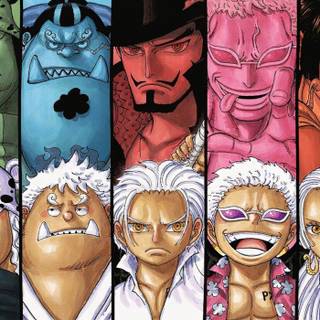 One Piece villains wallpaper