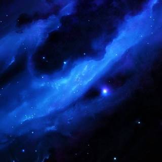 Indigo aesthetic wallpaper