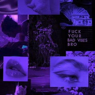 Indigo aesthetic wallpaper