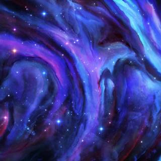 Indigo aesthetic wallpaper