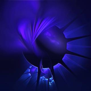 Indigo aesthetic wallpaper