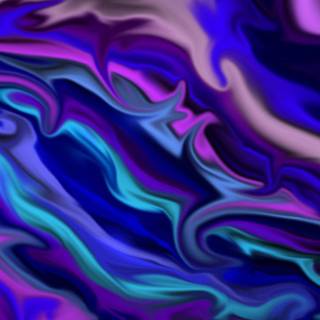 Indigo aesthetic wallpaper