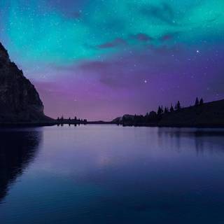 Indigo aesthetic wallpaper