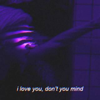 Indigo aesthetic wallpaper