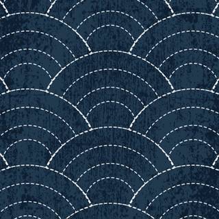 Indigo aesthetic wallpaper