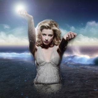 Amber Laura Heard wallpaper