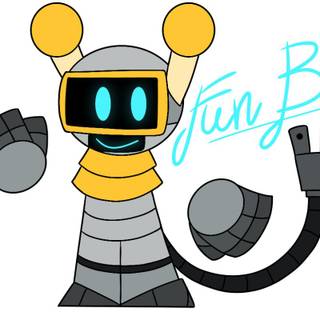 Fun Bot wallpaper