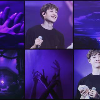 Indigo aesthetic wallpaper