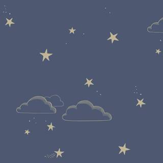 Indigo aesthetic wallpaper