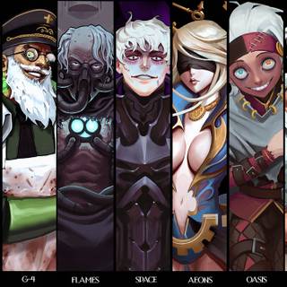 One Piece villains wallpaper