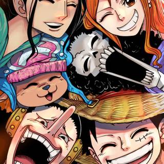 One Piece villains wallpaper