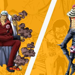 One Piece villains wallpaper