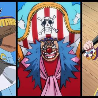 One Piece villains wallpaper