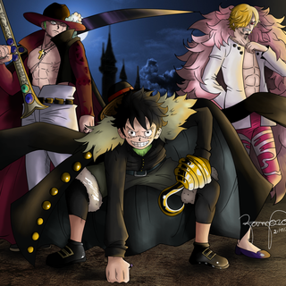 One Piece villains wallpaper