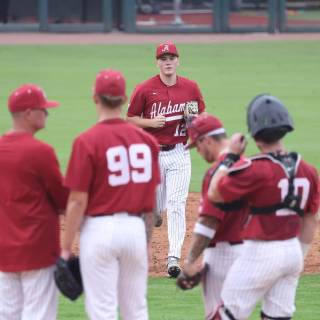 Alabama Crimson Tide baseball wallpaper