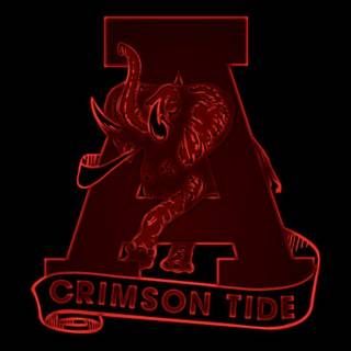 Alabama Crimson Tide baseball wallpaper