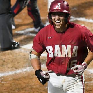 Alabama Crimson Tide baseball wallpaper