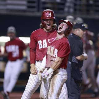 Alabama Crimson Tide baseball wallpaper