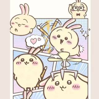 Chiikawa Usagi wallpaper