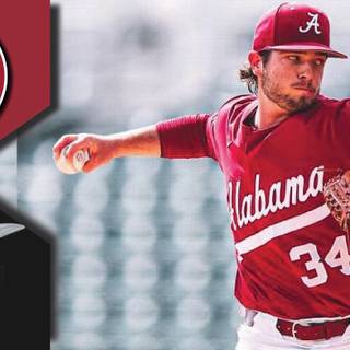 Alabama Crimson Tide baseball wallpaper