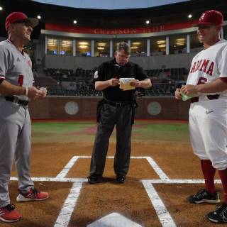 Alabama Crimson Tide baseball wallpaper