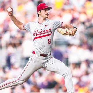 Alabama Crimson Tide baseball wallpaper