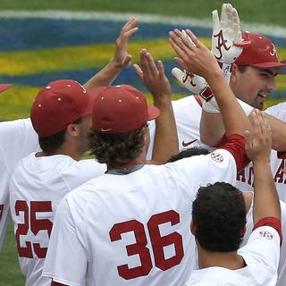 Alabama Crimson Tide baseball wallpaper