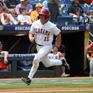 Alabama Crimson Tide baseball wallpaper