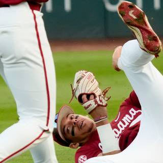 Alabama Crimson Tide baseball wallpaper