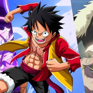 One Piece villains wallpaper