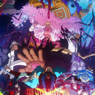 One Piece villains wallpaper