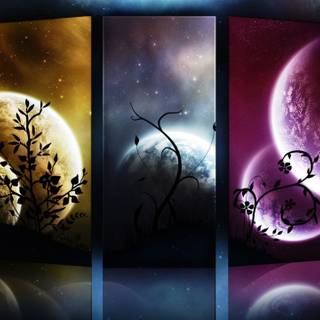 Planet Nine wallpaper