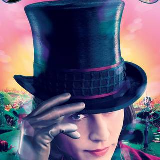 Johnny Depp Willy Wonka wallpaper