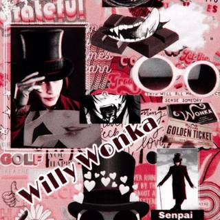 Johnny Depp Willy Wonka wallpaper