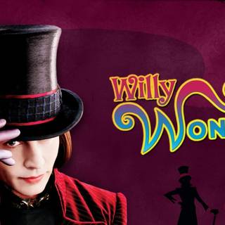 Johnny Depp Willy Wonka wallpaper