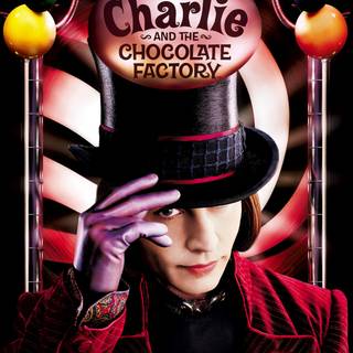 Johnny Depp Willy Wonka wallpaper