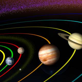 Planet Nine wallpaper