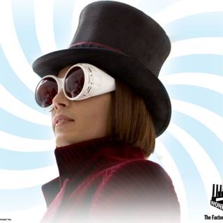 Johnny Depp Willy Wonka wallpaper