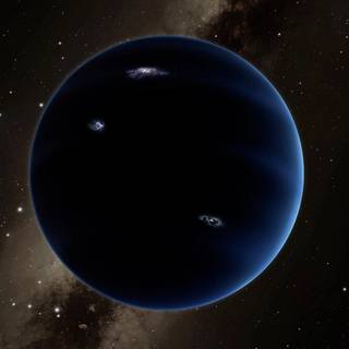 Planet Nine wallpaper