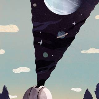 Planet Nine wallpaper